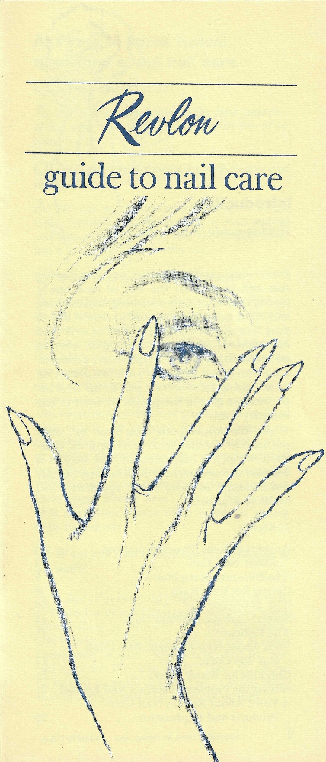 1964 Guide to Nail Care Etsy