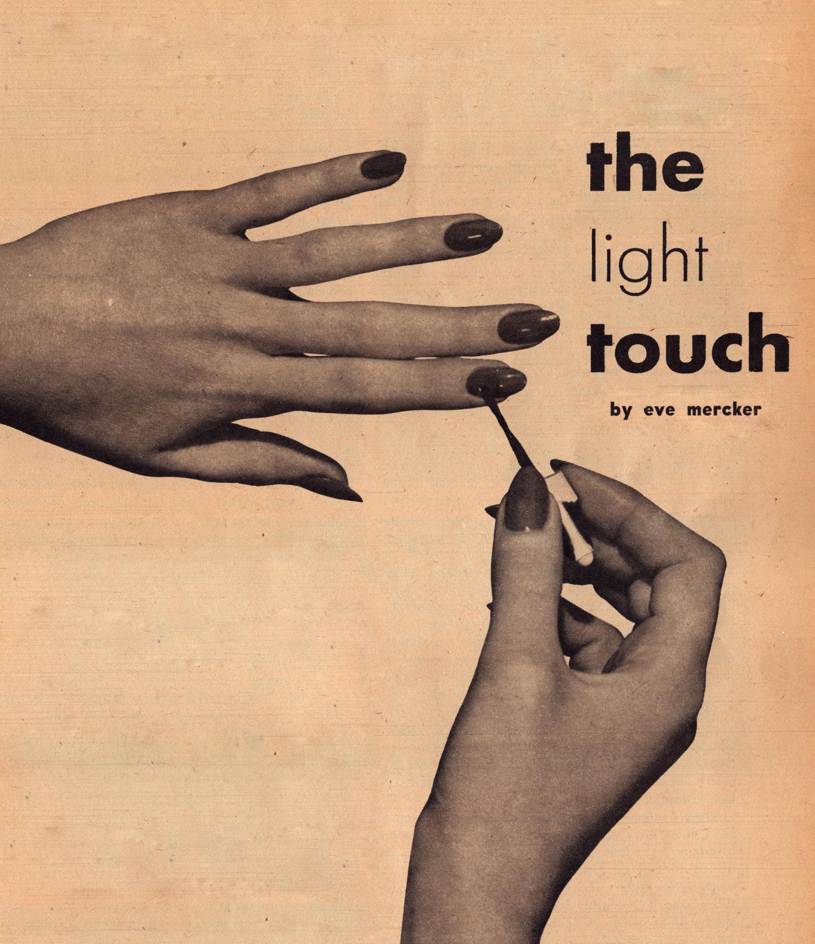 1952 The Light Touch