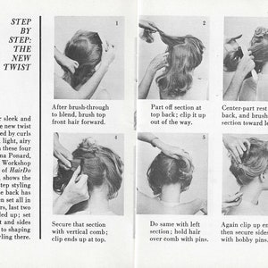 75 Hair Styles Booklet 1965 Edition image 3