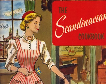 1955 The Scandinavian Cookbook