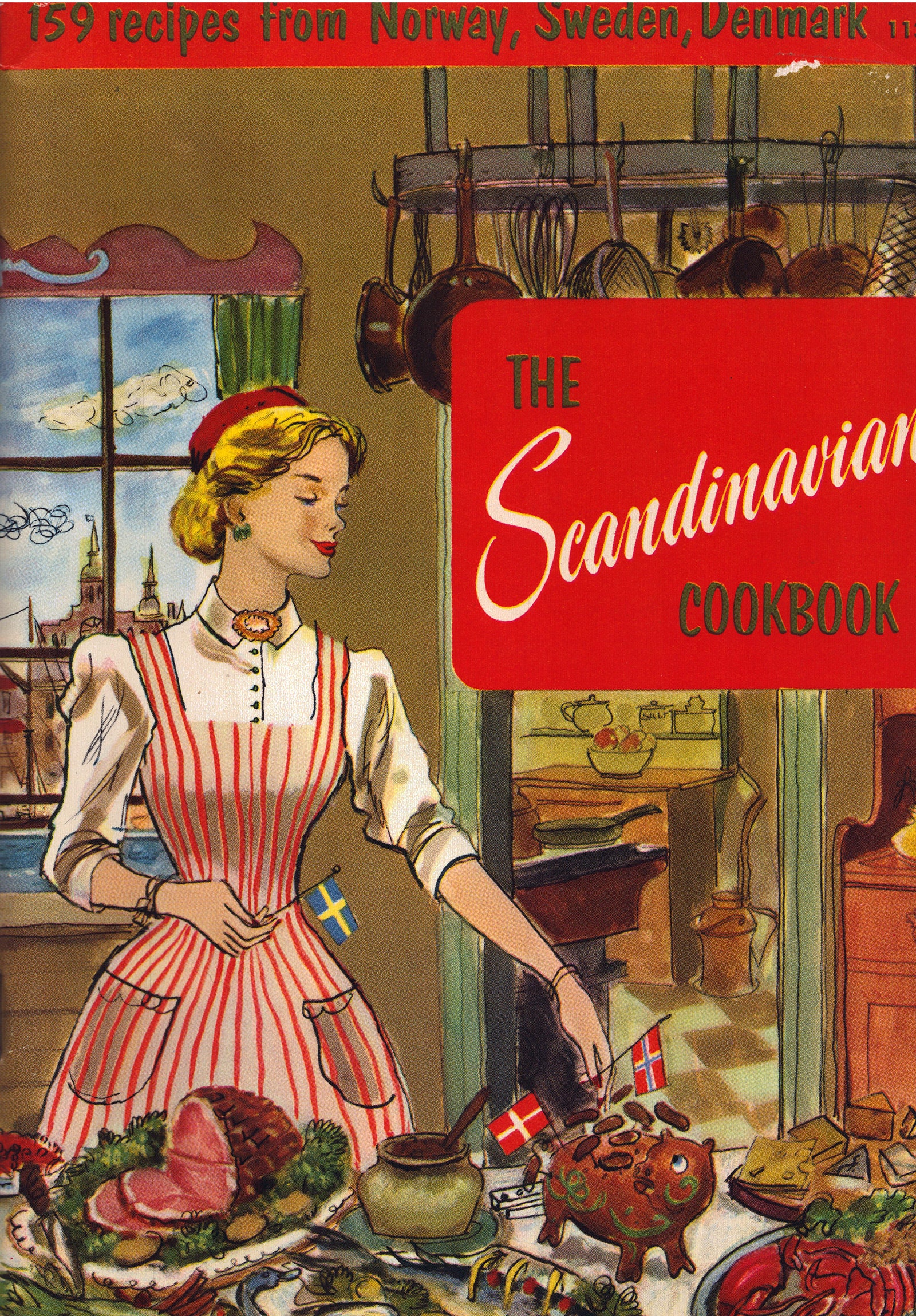 1955 The Scandinavian Cookbook