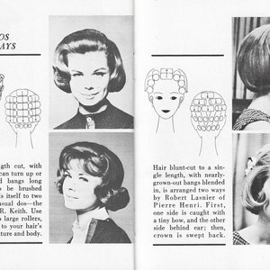 75 Hair Styles Booklet 1965 Edition image 4