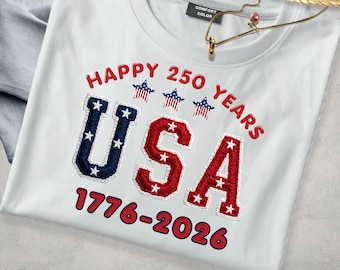 USA 250 PNG ,Vintage America Design, Retro Patriotic 4th Of July Clipart, American Flag Digital File Sublimation Download