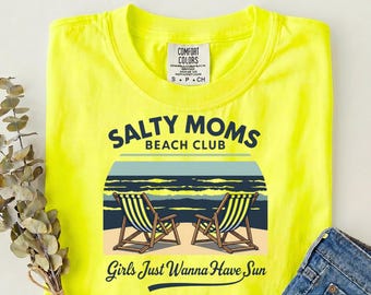The Beach Club Shirt Png;Retro Beach Graphic Tee, Vintage Summer Shirt, Boho Sun Tee, Beach Life Gift, Digital File Sublimation Download