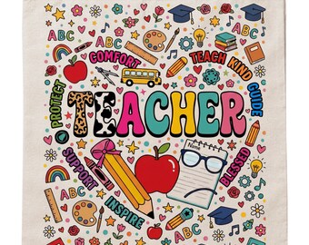 Teacher Coquette Bow PNG, Aesthetic Bow Sublimation Design, Back to School Clipart, Teacher Gift Digital Download, Cute Bow PNG