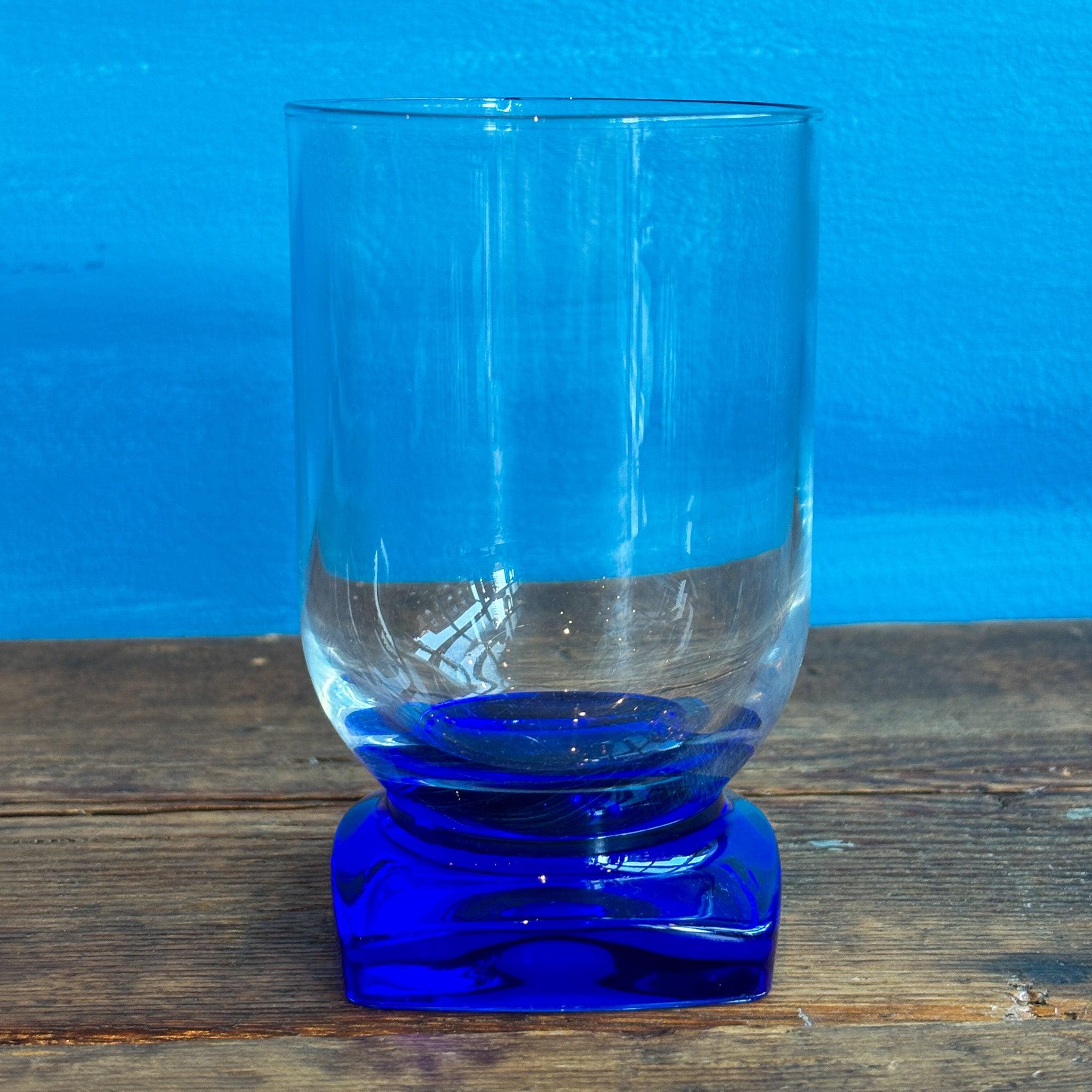 Bormioli Rocco Glasses Blue - Etsy