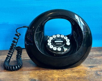 Vintage Western Electric Rotary Sculptura Telephone - Bright