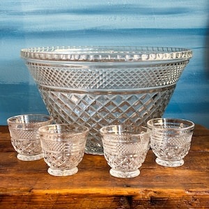 Anchor Hocking Wexford Complete Set - Etsy