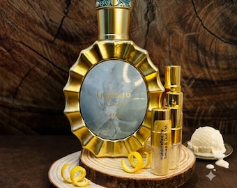 Victoria Perfume Sample | Lattafa | Citrus Gourmand | Hand Poured Decant