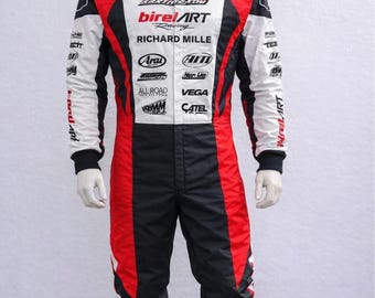 Level 2 CIK FIA Go Kart Racing suit Approved: Customizable Suit in Cordura Fabrics With Free Balaclava Mask.