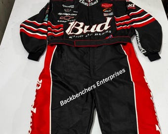 Go Karting Racing suit Level 2 CIK FIA Go Kart Replica Racing suit Approved: Customizable Suit in Cordura Fabrics With Free Balaclava Mask.