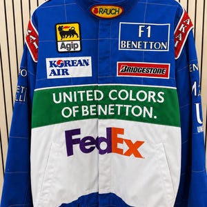Benetton f1 jacket - Etsy 日本