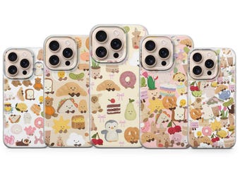Funda de peluche adorable para iPhone 17, 16, 15, 14, 13, 12, 11, Samsung S26, S25, S24, S23, Pixel 10, 9, 8