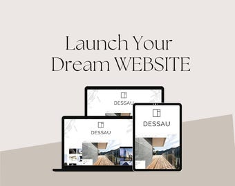 Benutzerdefinierte Business Webdesign | Shopkette Shop | WordPress Webseite | Online Shop Einrichtung