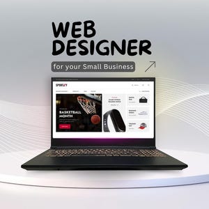 CUSTOM Website Design & Erstellung | Squarespace-Website, Business-Website, Wordpress-Website | Unbegrenzte Revisionen