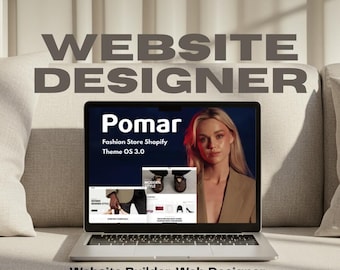 Professionelle Website für kleine Unternehmen | Webdesigner | Unbegrenzte Überarbeitungen | Benutzerdefinierte Website-Design