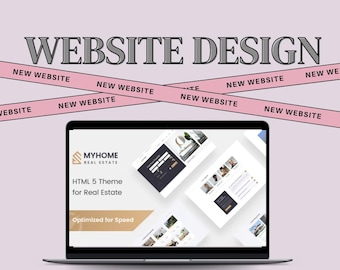benutzerdefinierte Websites für kleine Unternehmen | Onlineshop Design | Responsives Webdesign