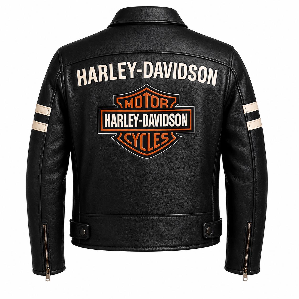 Harley davidson leather jackets - Etsy 日本