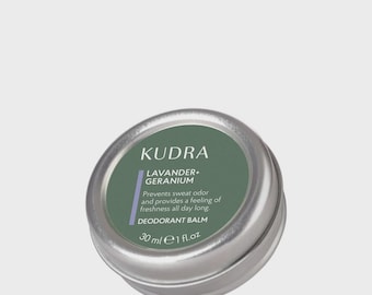 Lavender + Geranium Deodorant Balm