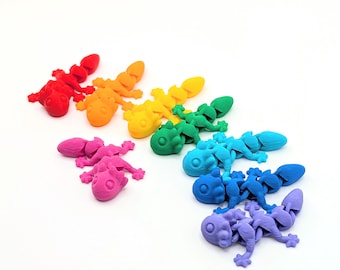 Small Axolotl 3D Print