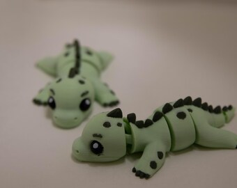 Simpatico dinosauro flessibile