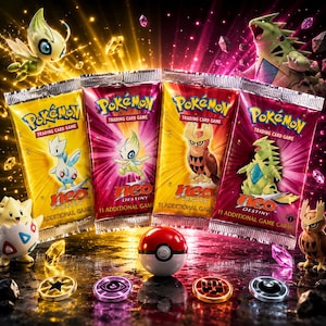 neo destiny booster box opening Pokemon TCG: Unlimited Pack (Togetic) TBC Games The Pokemon collectible card game from Wizards of the Coast continues with its American expansion ULTRA RARE* Neo Destiny Booster
