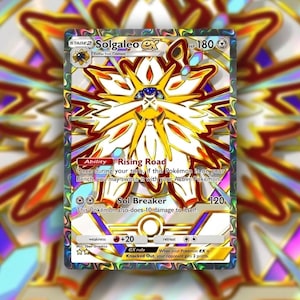 pokemon gold fan art cards | Toys | Pokemon Pikachu Mega Lucario Cosplay Foil Card Hp625 Fan Art Gold Pokeman Cards