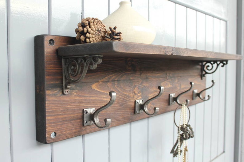 etsy hook rack