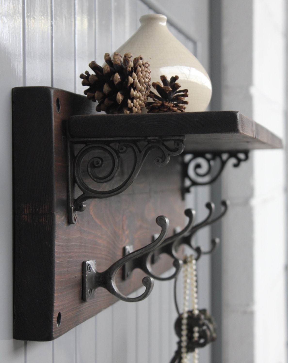 Victorian style coat hooks sale