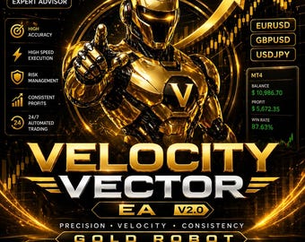 Velocity Vector EA V2.0 MT4