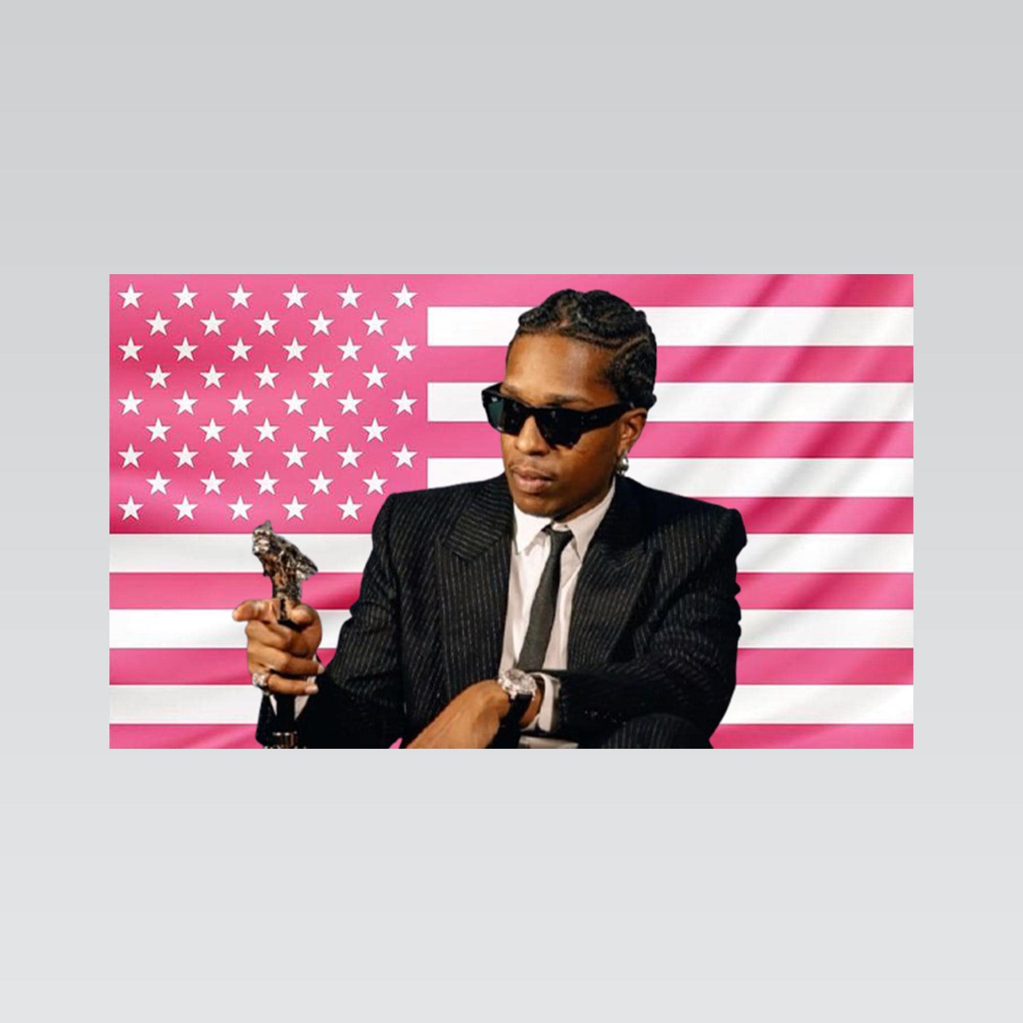 Asap rocky flag - Etsy 日本