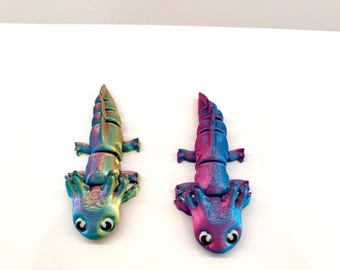 Mini Articulated Axolotl
