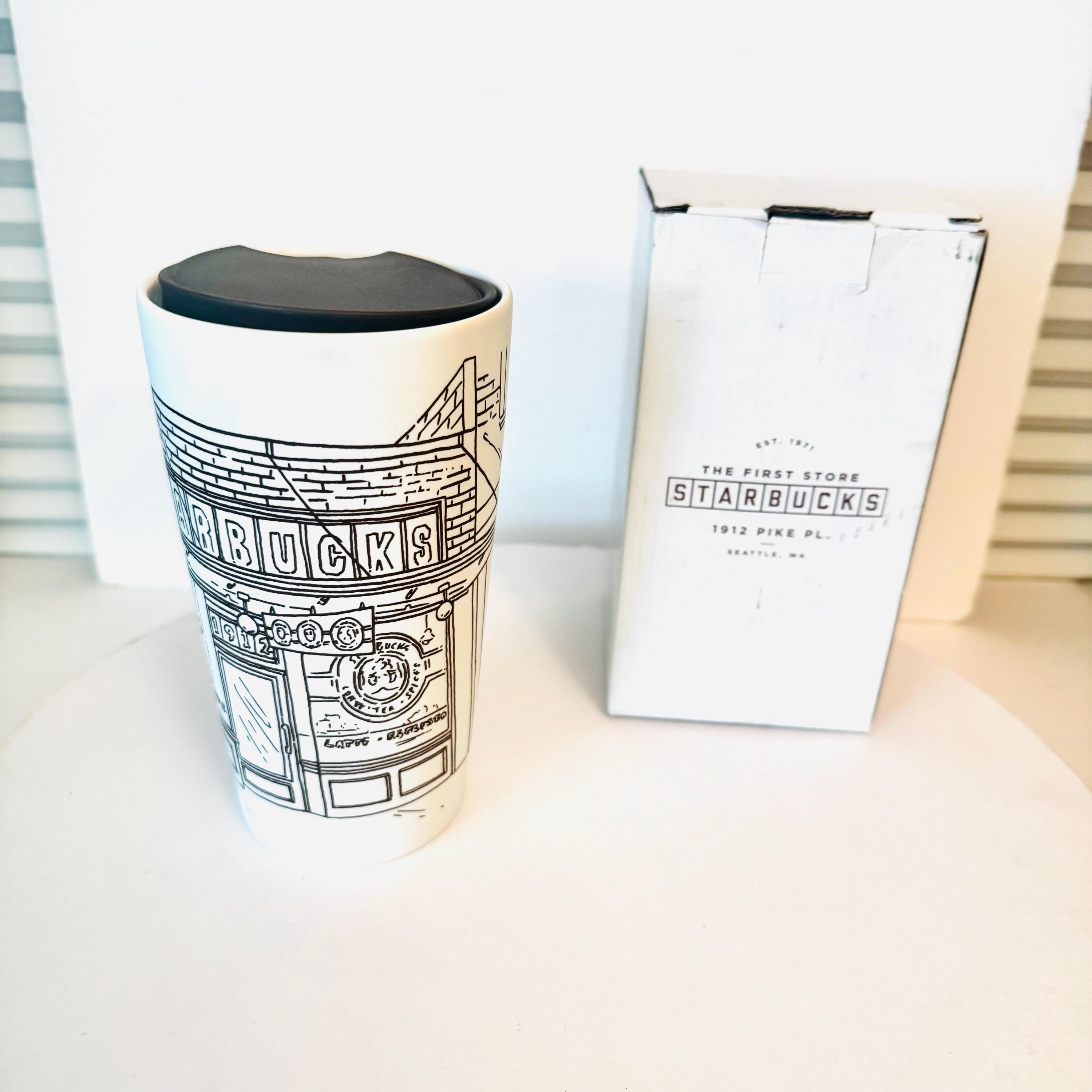 Starbucks Pike Place Mug - Etsy