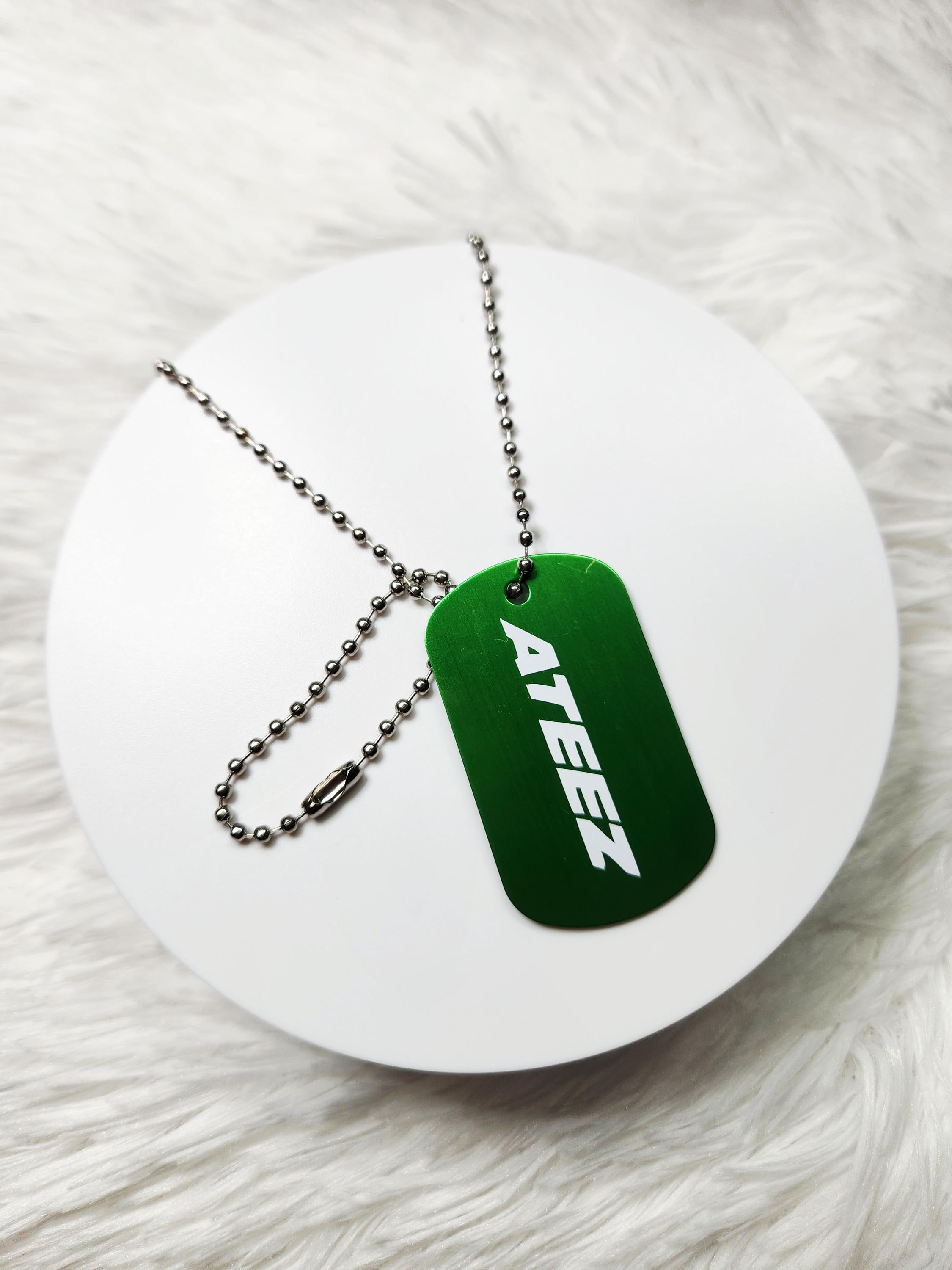 Ateez Name Tags - Etsy