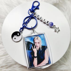 Stray Kids カスタムキーホルダー Felix Hyunjin Hyunjin and Felix Ring - Etsy