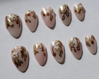 Gilded Berry Garden