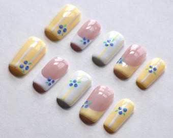 Blueberry Buttercream