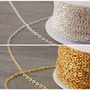 Custom Fit Service for Necklaces and Bracelets - Permanent Extension or Removable Matching Extender - 14k Gold Filled or Sterling Silver