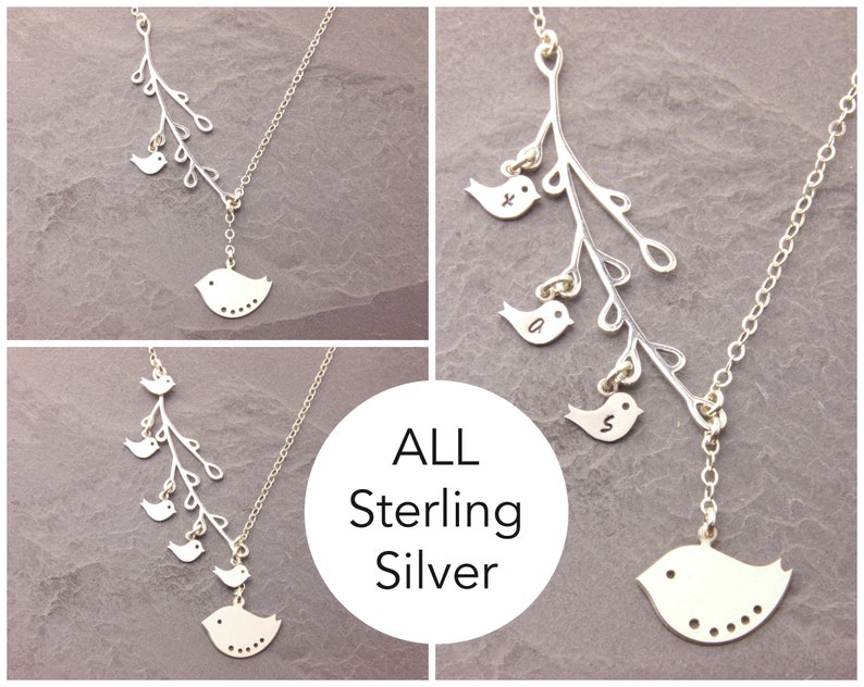 1-5 kids grandmother gifts for grandma Nana Necklace N3 mom necklace personalized jewelry lariat necklace grandma necklace