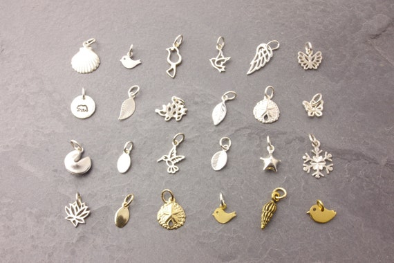 Tiny charms for bracelets new arrivals