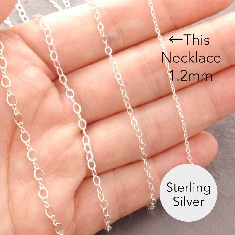 Silver Mirror Ball Necklace, disco ball necklace, delicate chain necklace, silver chain necklace, gift for her, jewelry for minimalists, 7s image 5