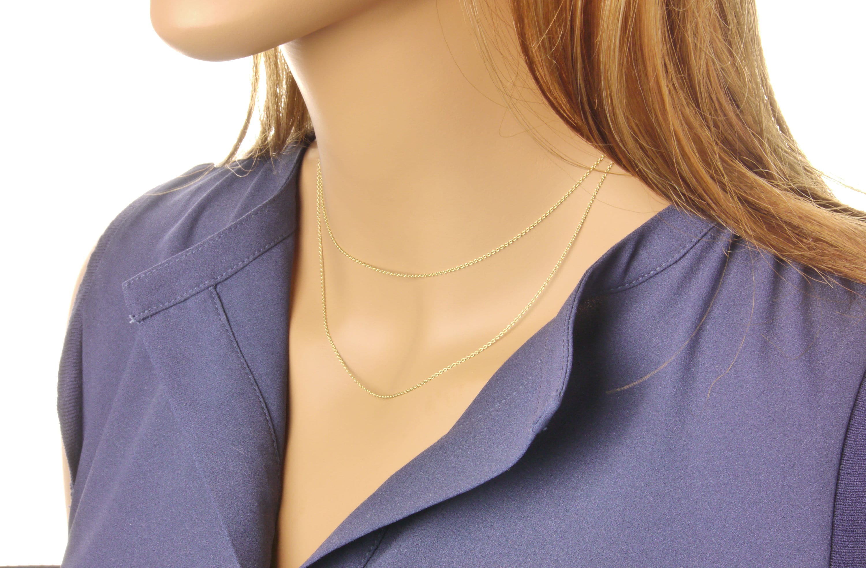 Gold chain hotsell simple