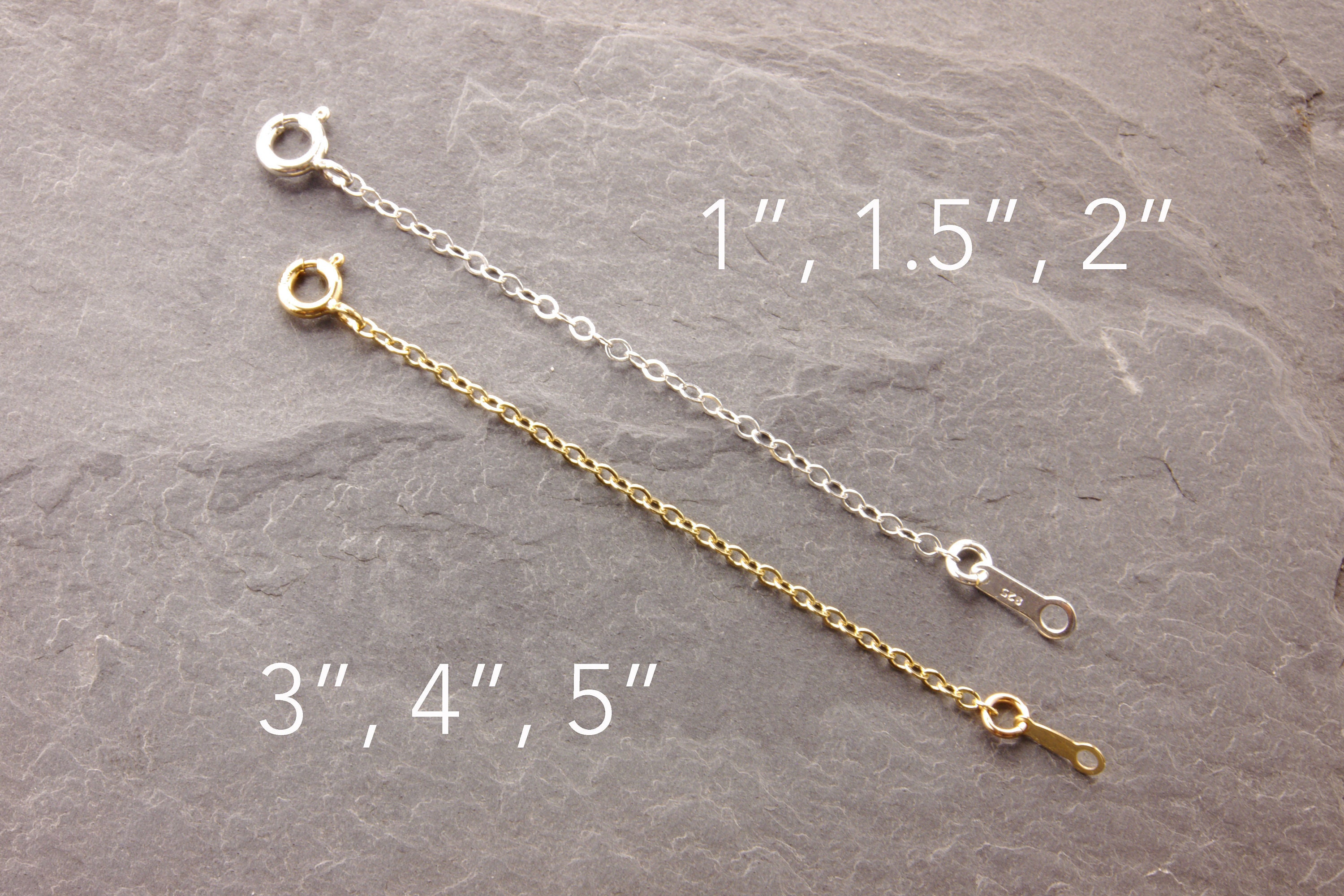 Necklace Extender 1 2 3 4 | Etsy New 