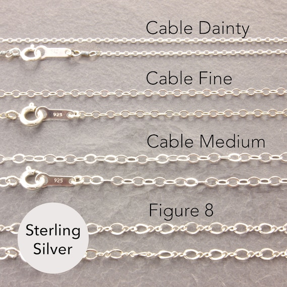 Dainty cable sales chain