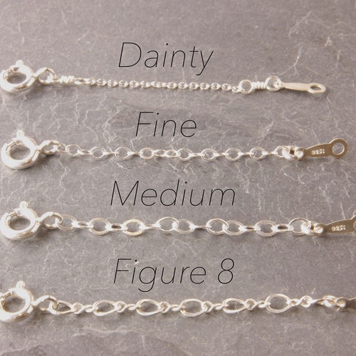 Necklace Extender 1.5 2 3 4 Chain - Etsy