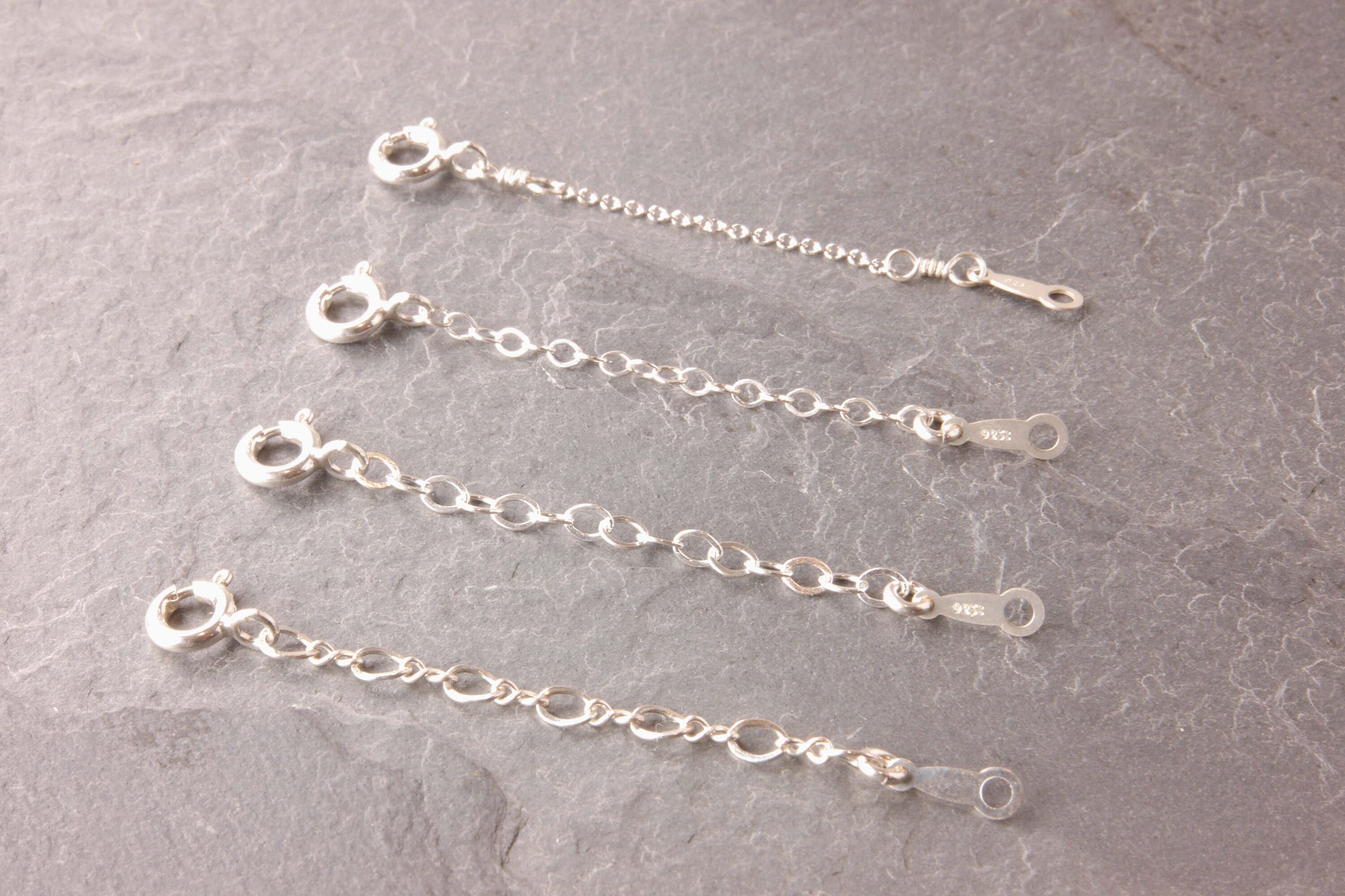 Removable Necklace Bracelet or Anklet Chain Extender
