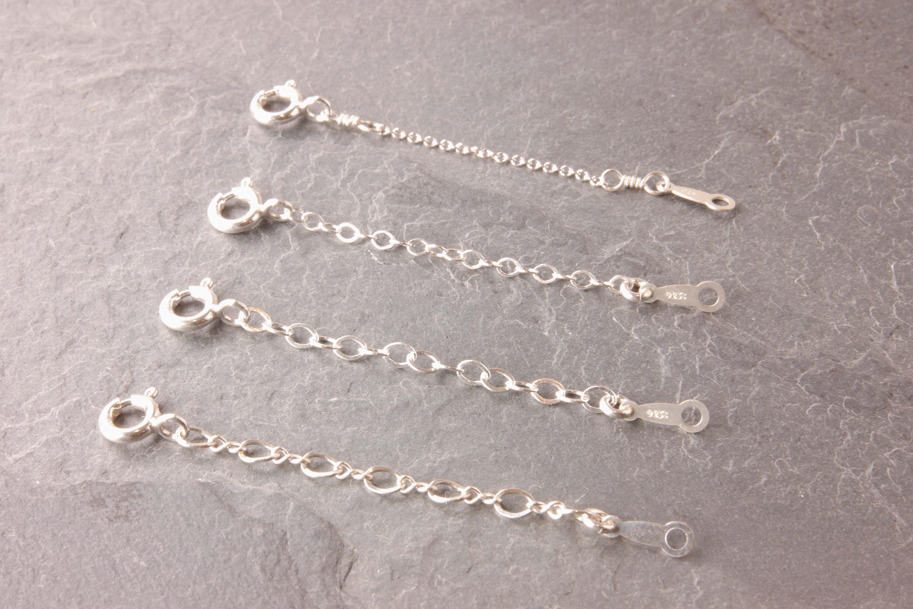 Necklace Extender 1.5 2 3 4 Chain 