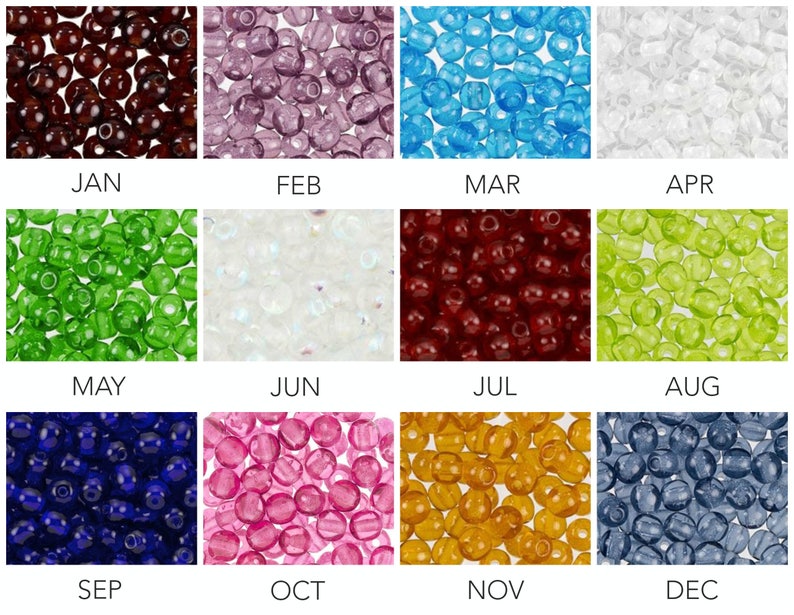 Birthstone Charm, mini birthstone, add birthstone, birthstone charms for bracelet, gemstone charm, gemstone briolettes, tiny birthstone, 4c image 3