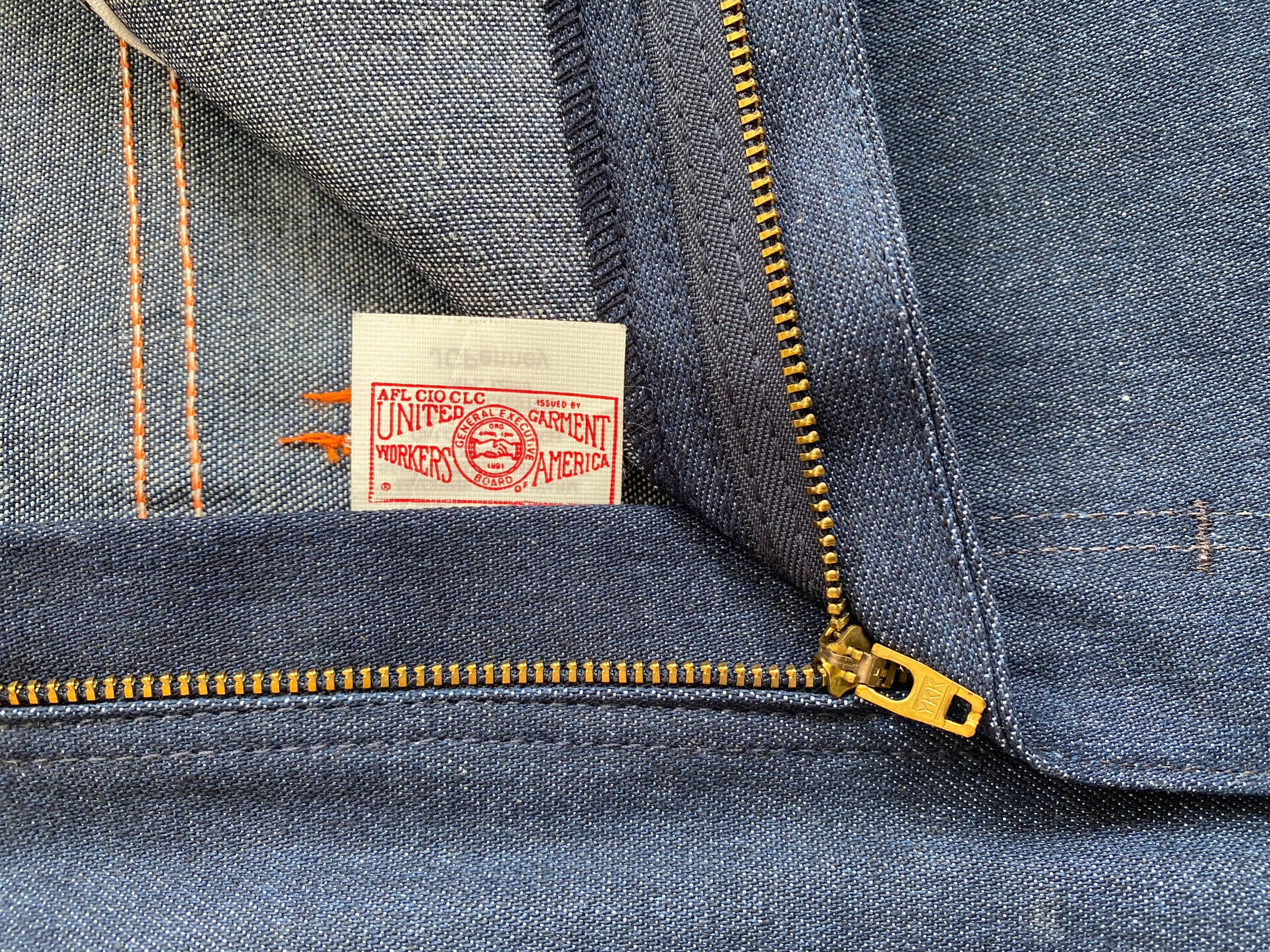 Vintage 1970/80's Big Mac Denim Deadstock Painter Pants