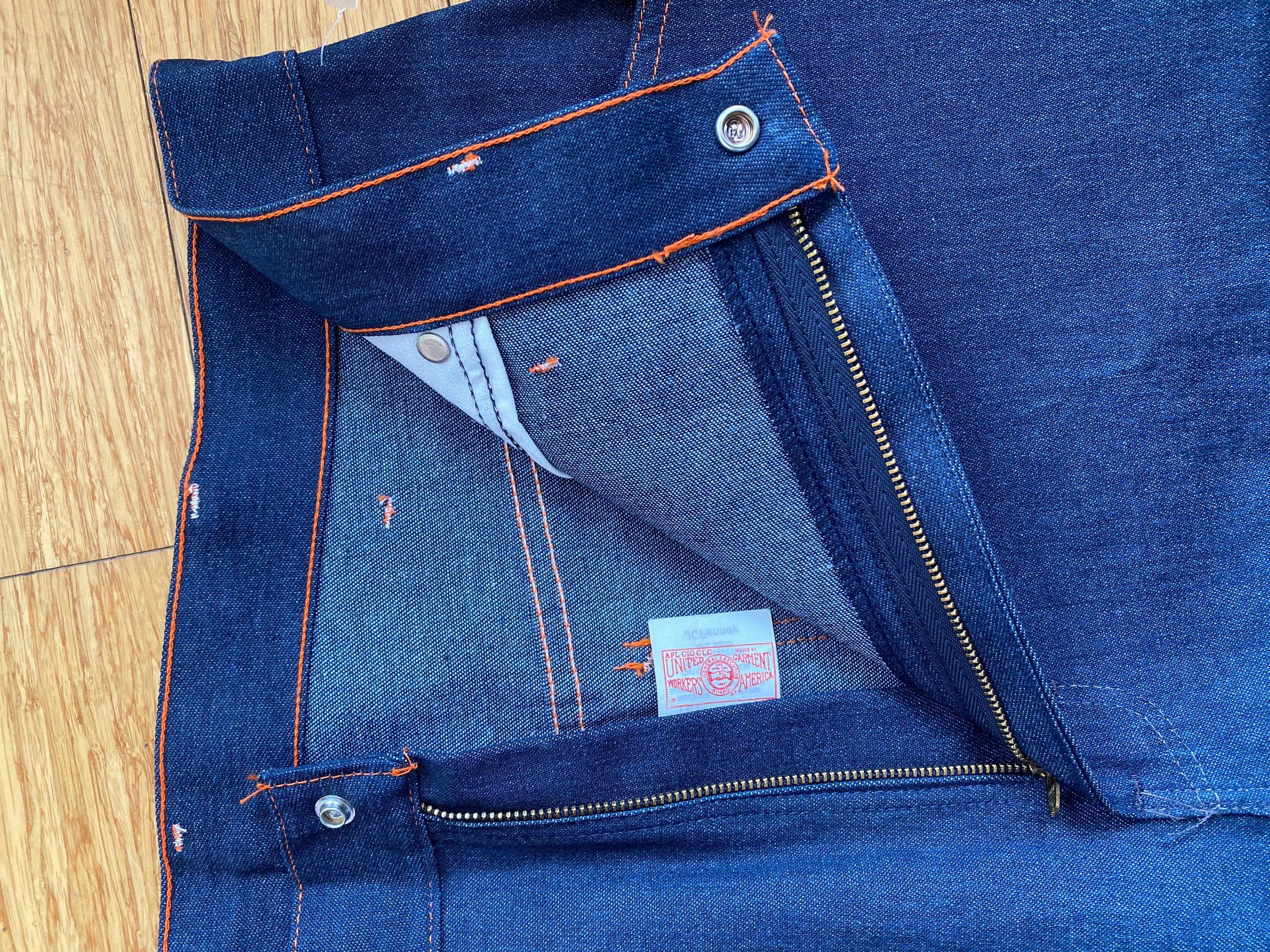 Vintage 1970/80's Big Mac Denim Deadstock Painter Pants